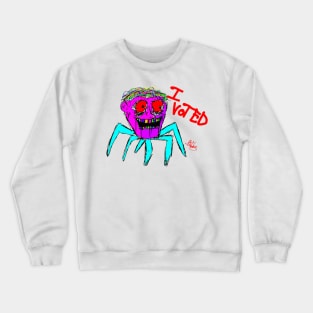 I VOTED! Crewneck Sweatshirt